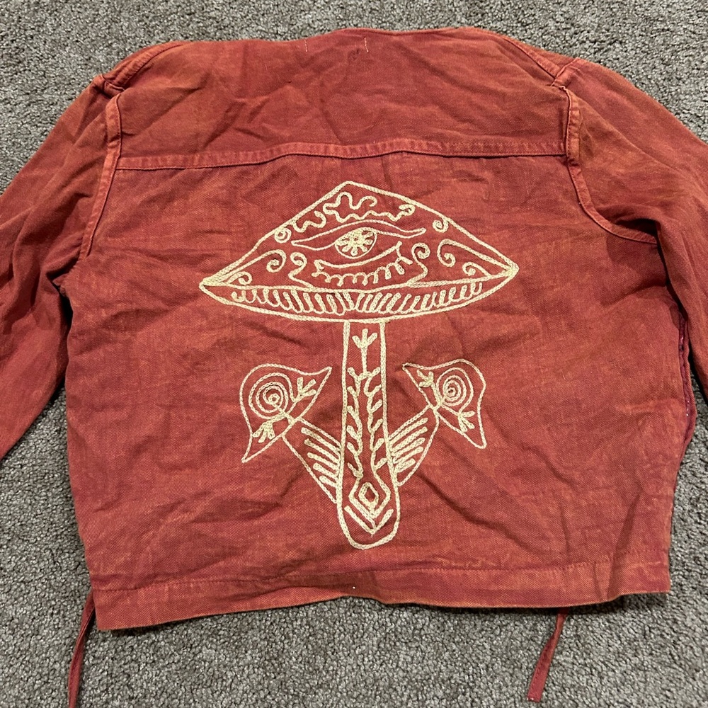 Earthbound Multicolor Patchwork Vest - image 3